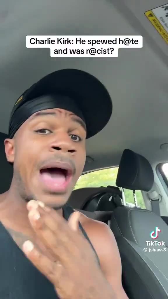 Black Man Searches for Videos of Charlie Kirk Being Racist, Learns the Truth Instead