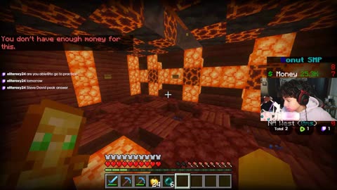 🔴|live playing minecraft | donutsmp JOIN UP!!!