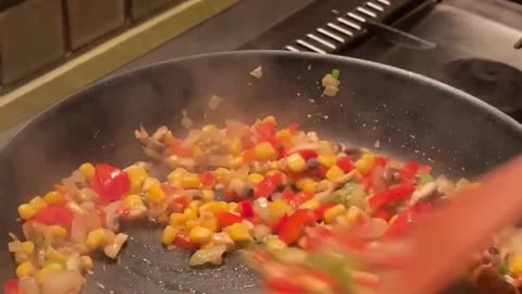 Vegetarian White Enchiladas