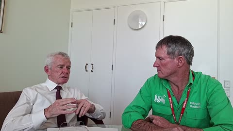 Farmer Wade interviews One Nation Senator Malcolm Roberts - 2/9/2025