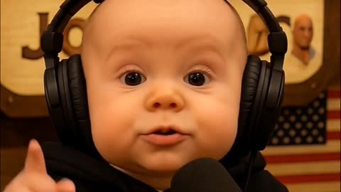 Baby Joe Rogan vs. Aliens — Funniest Podcast You’ll Ever Hear! 😂🎧👽 | Must Watch🤣