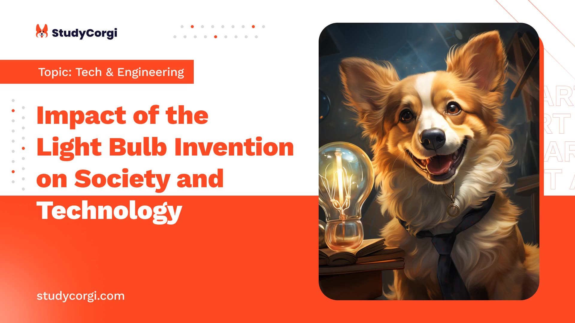 Impact of the Light Bulb Invention on Society and Technology - Research Paper Example