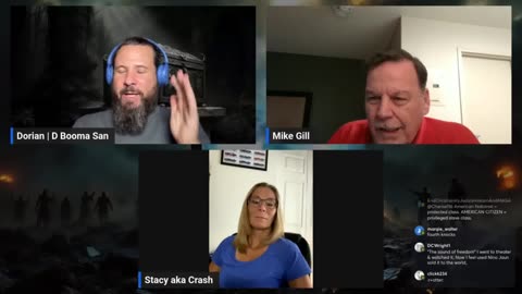 Mike Gill | Pandora's Box | Qrash | D Booma San | LIVE replay - July 21st, 2025