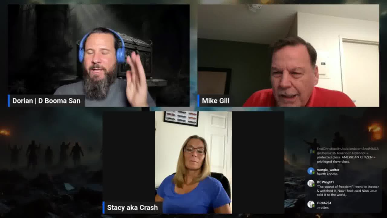 Mike Gill | Pandora's Box | Qrash | D Booma San | LIVE replay - July 21st, 2025