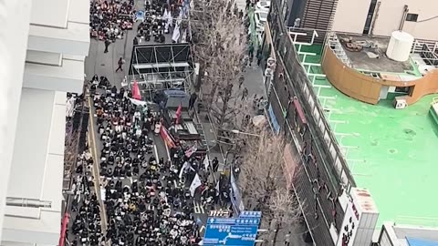 2025년 2월 15일 광주 탄반집회 비교