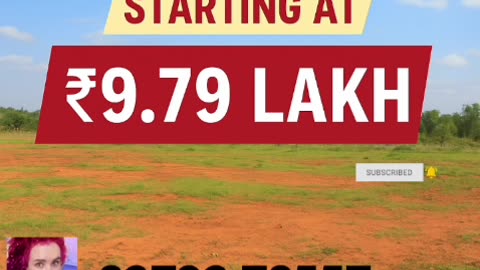 "GAURIBIDANUR PLOTS FOR SALE IN BANGALORE STARTING AT ₹9.79 LAKH GRAB BEFORE IT'S GONE |