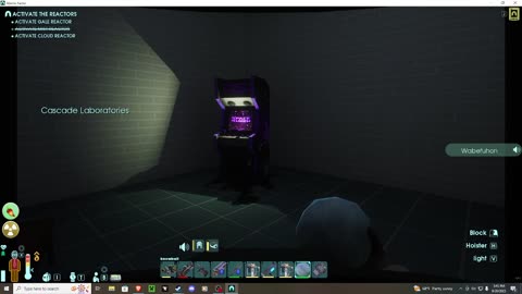 Arcade game.... in Abiotic Factor? How do you play? What will happen to me if I do?