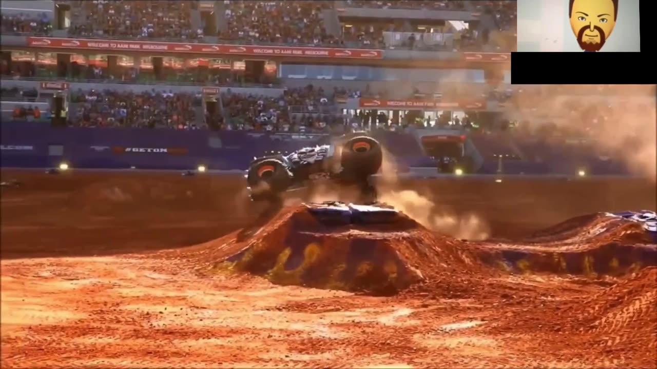 Monster Jam Crazy International Moments (REACTION) (Part 2)