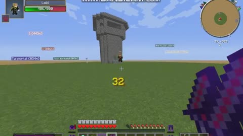 Minecraft Mob Battle Me Vs Loki