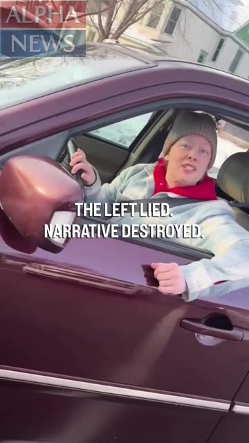 THE LEFT LIED. NARRATIVE DESTROYED.