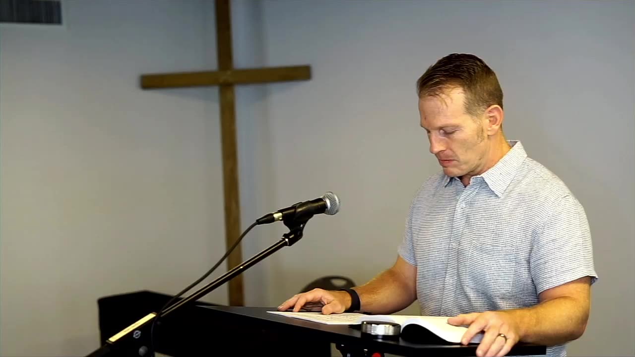 LIVE SUNDAY BROADCAST - HOW TO LACK NOTHING - PSALM 23