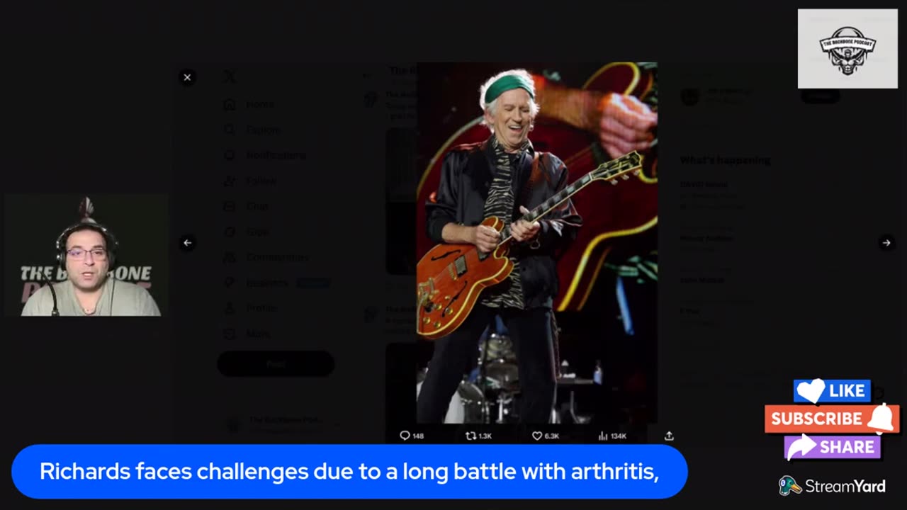 Rolling Stones cancel 2026 tour Keith Richards can't commit