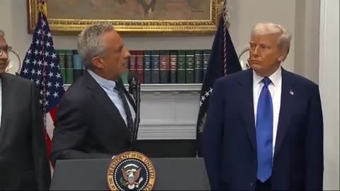 Trump vs. Big Pharma: Executive Order To Shake Up Washington - Especially CONGRESS! RFK Speaks Out!