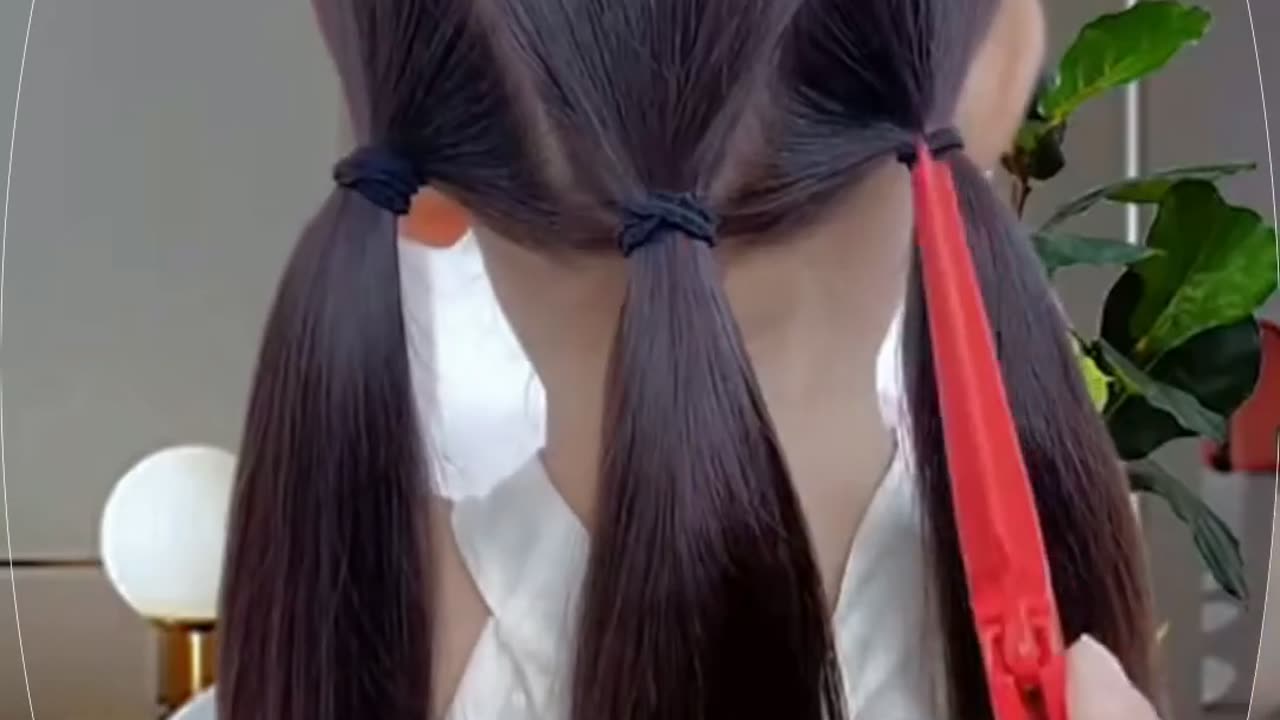 Elegant Double Braid Hairstyle Tutorial #45