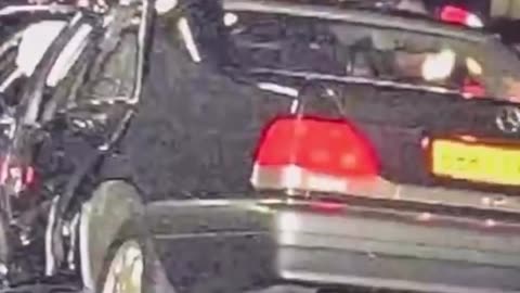 Why did the Car Princess Diana died in have a different number plate