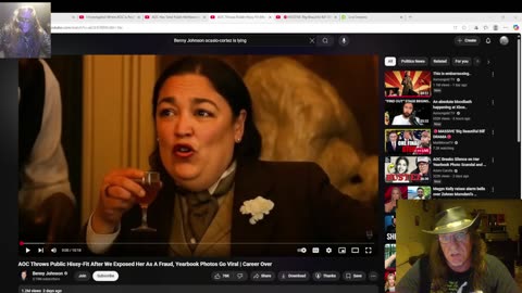 Benny Johnson, AOC is a total fraud and a communist!! Let's take a look!!