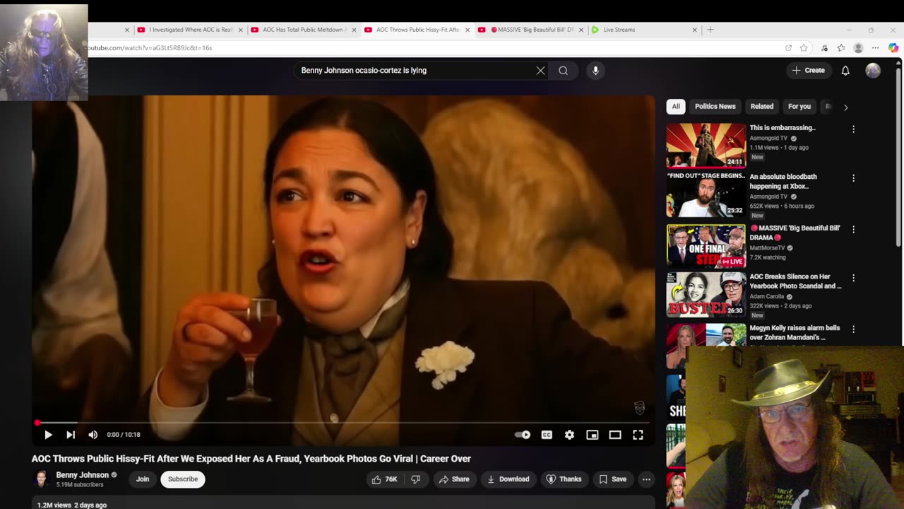 Benny Johnson, AOC is a total fraud and a communist!! Let's take a look!!