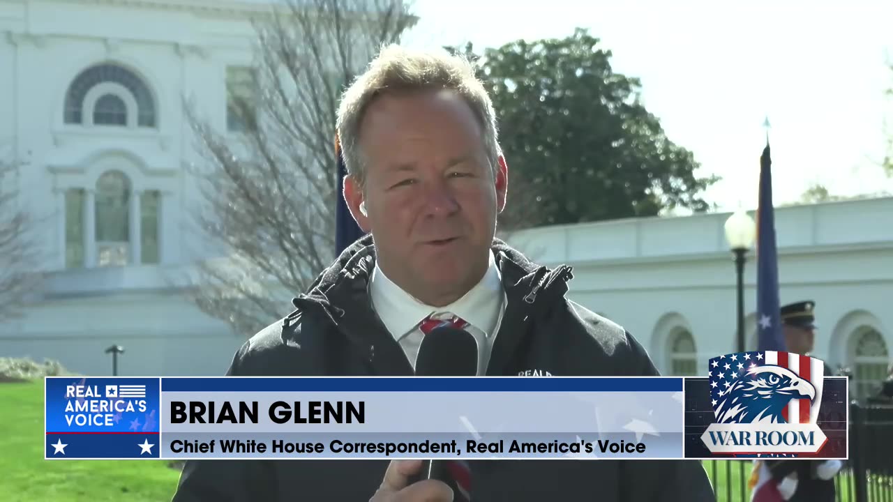 “We’ve Got 10 Million To Go.” Brian Glenn Reports From White House On Deportation Battle