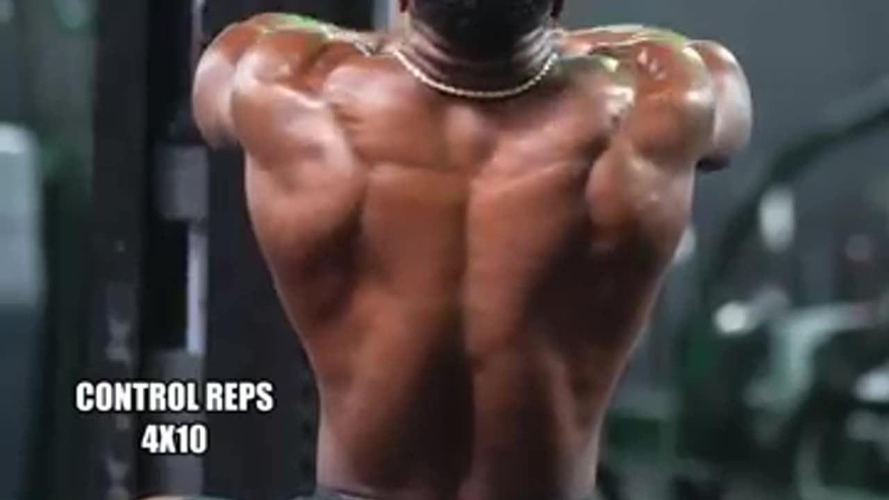 Back Work, Discipline consistent and motivated hardework