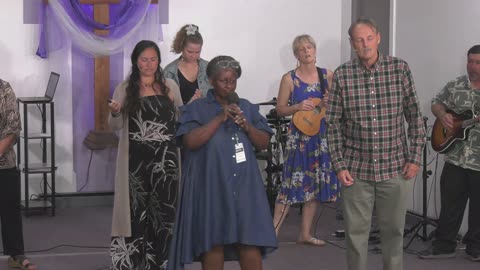 Kona Faith Center Service, Sunday, May 4th, 2025