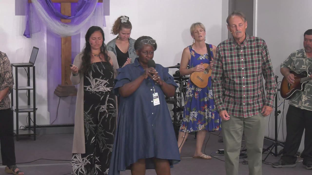 Kona Faith Center Service, Sunday, May 4th, 2025