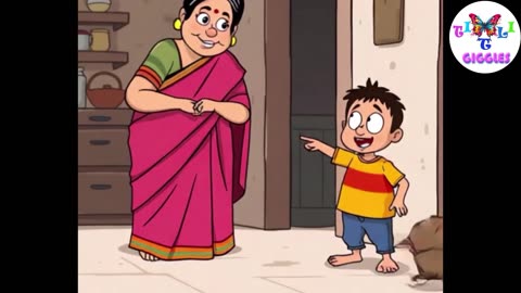 Golu and Rat Moral Story in Hindi"