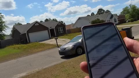 Busy Day: Dropping Off Keys & Checking an Eviction Property 🗝️🏠
