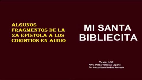 MI SANTA BIBLIECITA 47 2 Corintios