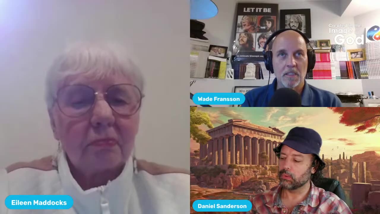 A Baha'i Perspective on Prophecy with Eileen Maddocks | Created In The Image of God Episode 59