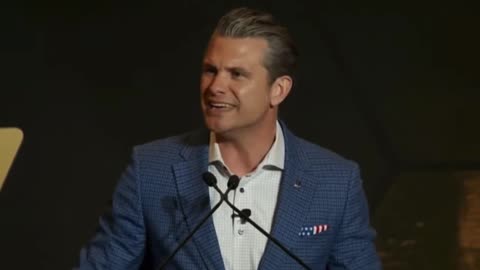 🚨🔥Pete Hegseth: We are leaving WOKENESS and WEAKNESS behind.