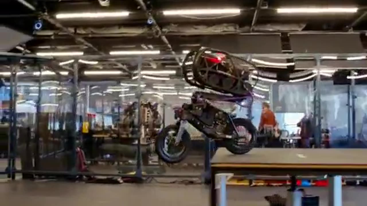 Robot can do all its driving, landing, balancing & stances using reinforcement learning