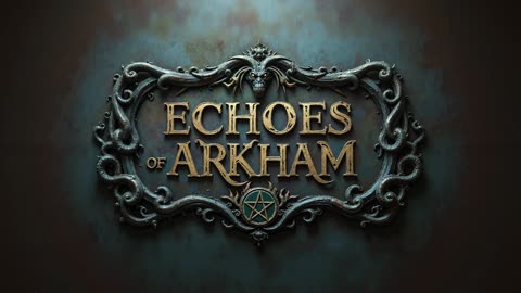 Echoes of Arkham Teaser | Lovecraftian Horror Show