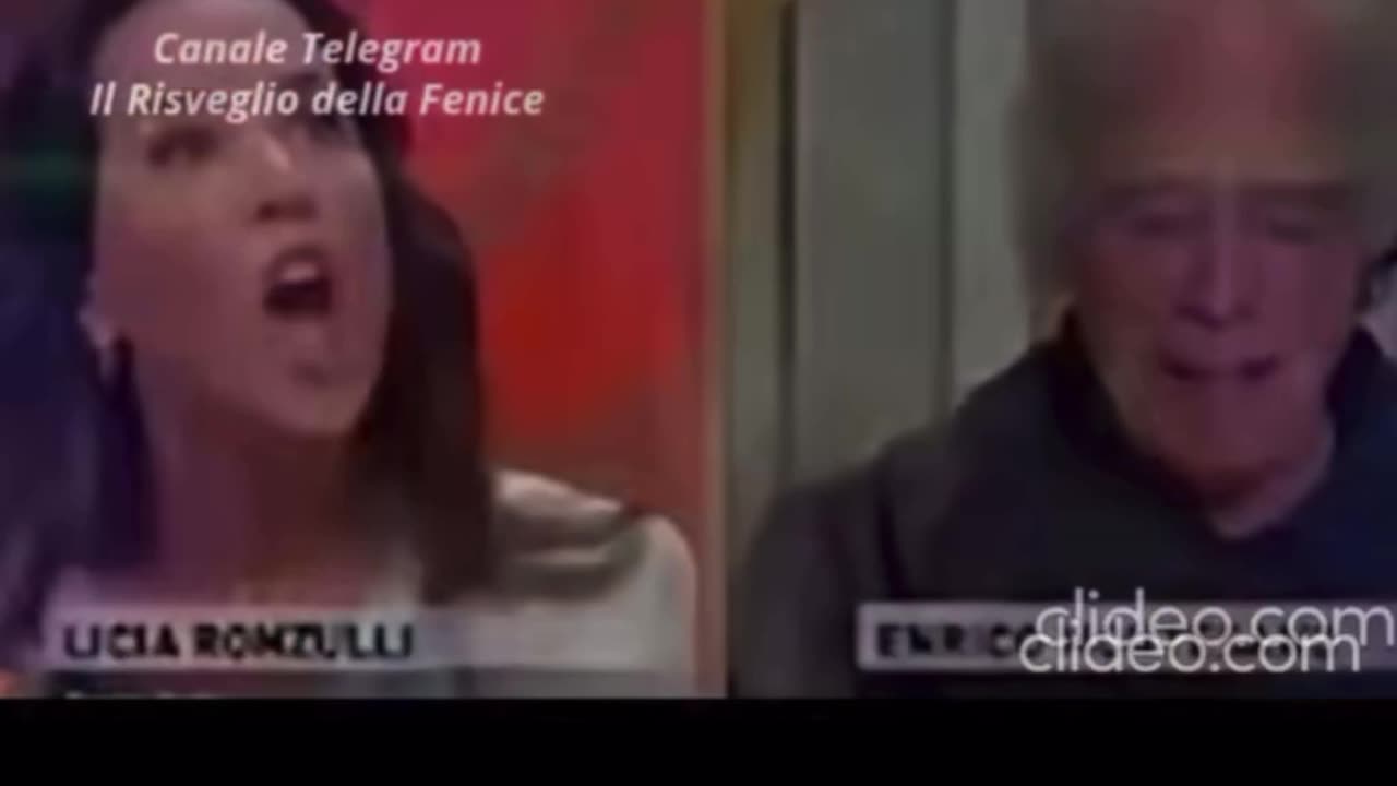 Questo è quello che dicevano in TV