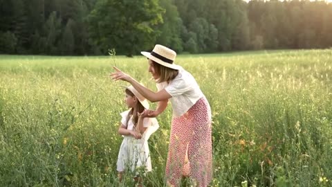 Mother Daughter Playing Free Stock Videos Free stock footage