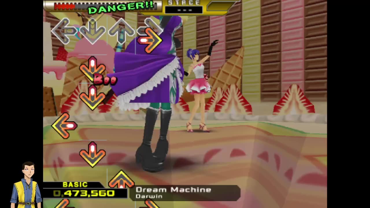 Dance Dance Revolution X (PS2/RetroArch) day 16