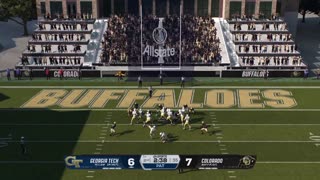 College Football 26 Week 1 Georgia Tech @ Colorado