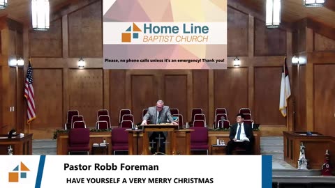 Pastor Robb Foreman // HAVE YOURSELF A VERY MERRY CHRISTMAS