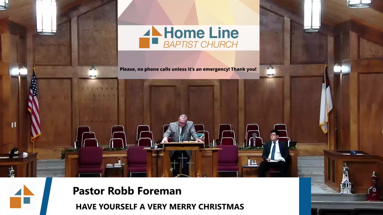 Pastor Robb Foreman // HAVE YOURSELF A VERY MERRY CHRISTMAS