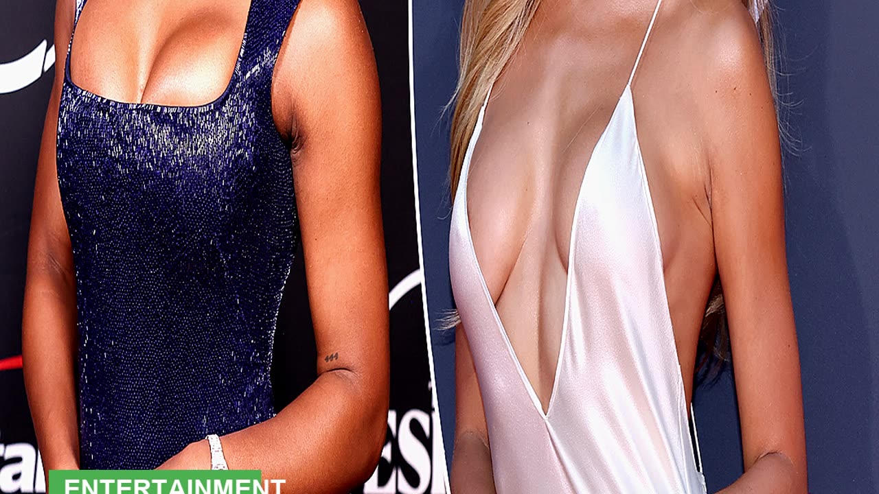 Espys Red Carpet Fashion See Simone Biles B