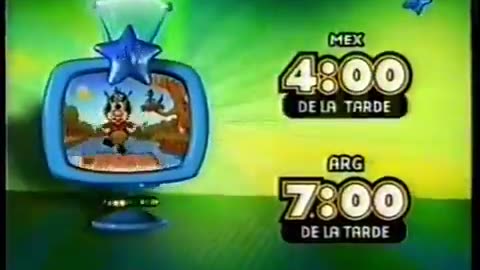 Tanda Comercial Magic Kids Argentina (Enero 2002)