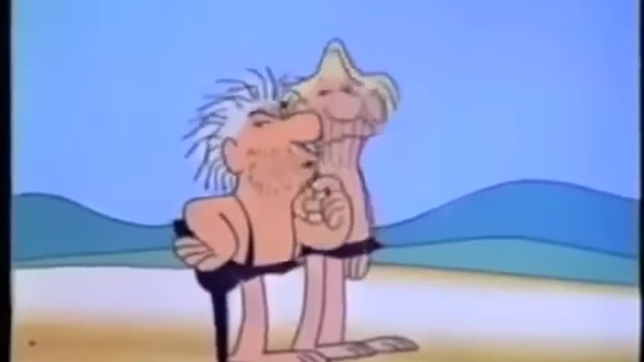 B.C.: The First Thanksgiving 1973