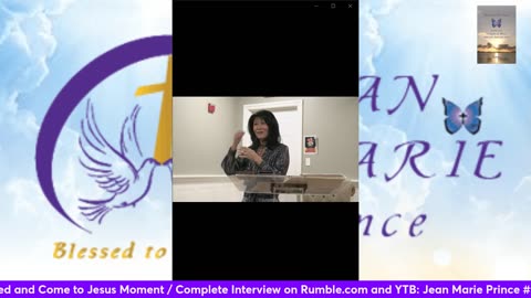 Jean Marie Prince Episode 1: Abandoned, Adopted and Come to Jesus Moment Testimony.
