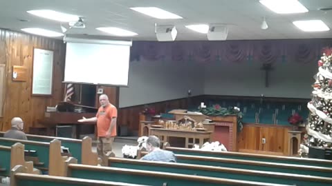Big Creek Baptist Church Christmas Eve 2025