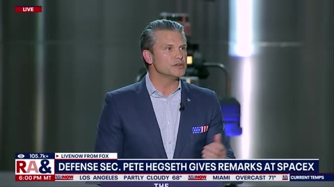 Pete Hegseth, Elon Musk speak at Starbase Jan. 13 2026