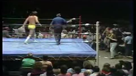 10-3-80 Gino Hernandez vs. Mark Lewin NWA American Heavyweight Title Match