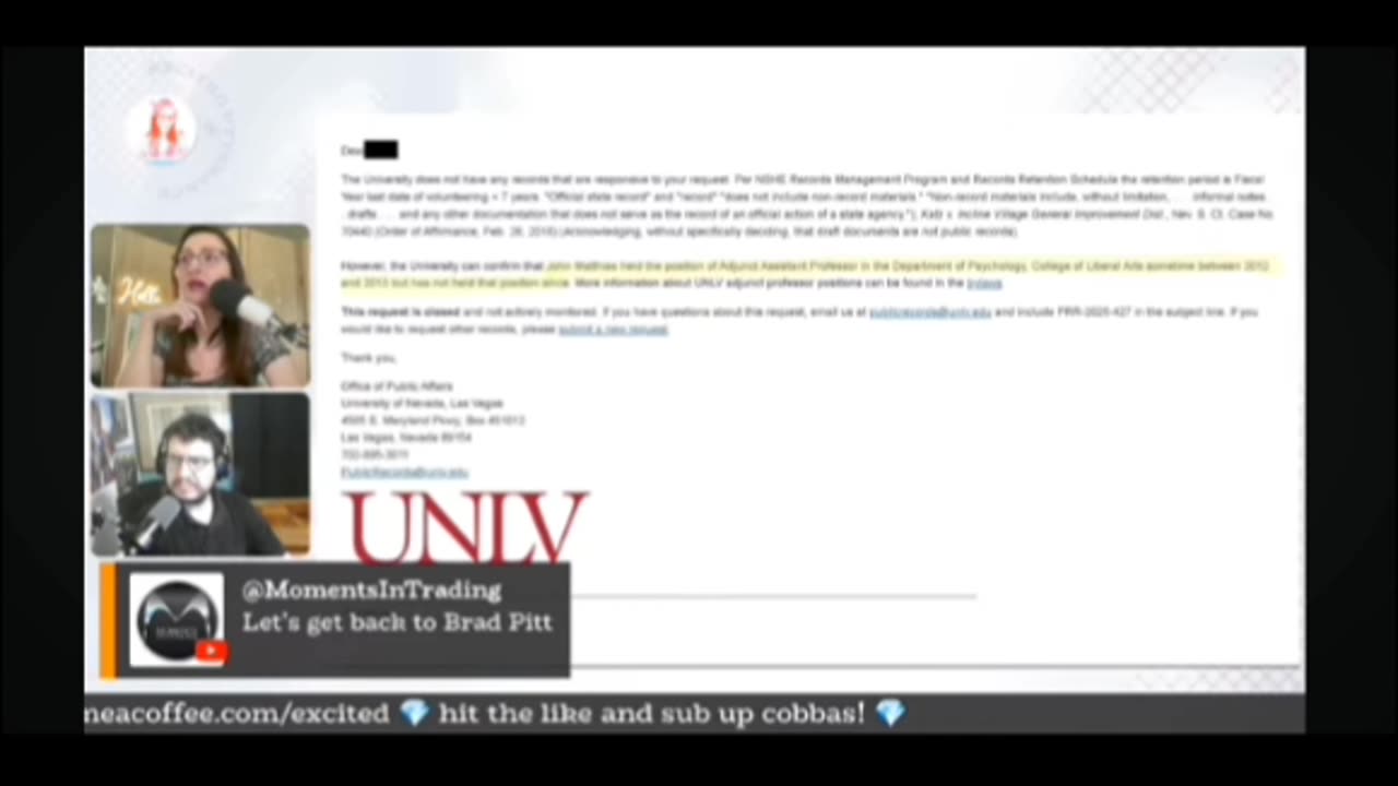 Hidden True Crime: "Dr" John & The FOIA Documents