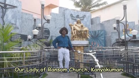 Lady Ransom Church or St. Xavier's Church Kanyakumari | A Historic Seaside Sanctuary