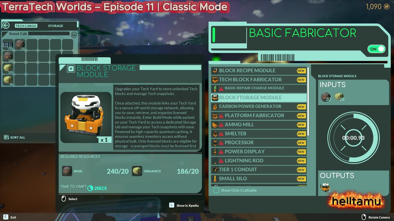 TerraTech Worlds – Episode 11 | Classic Mode