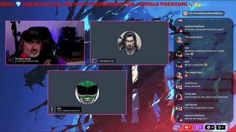 🔴 Anime After Dark 🔴 Watch Party 🔴 Gachiakuta | Tougen Anki | Sakamoto Days