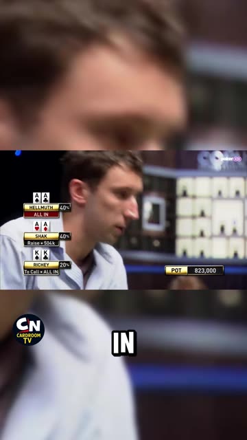 Nothing but adrenaline